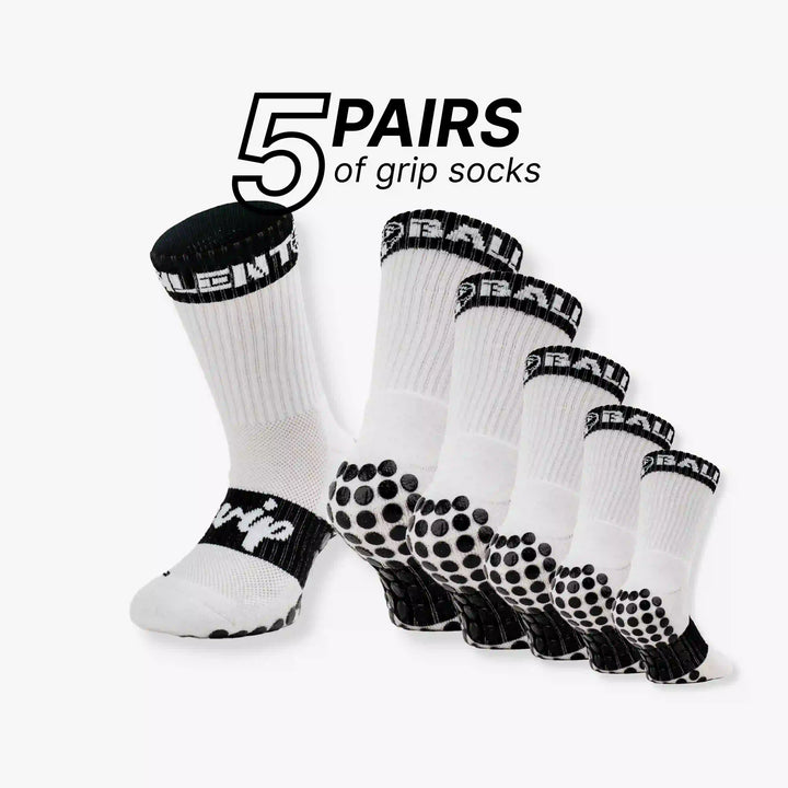 Grip socks three pair
