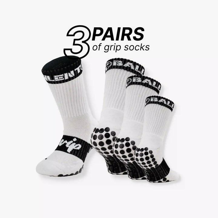 Grip socks three pair
