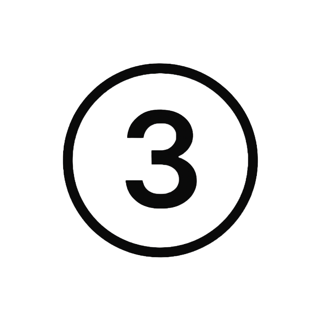 Third step icon