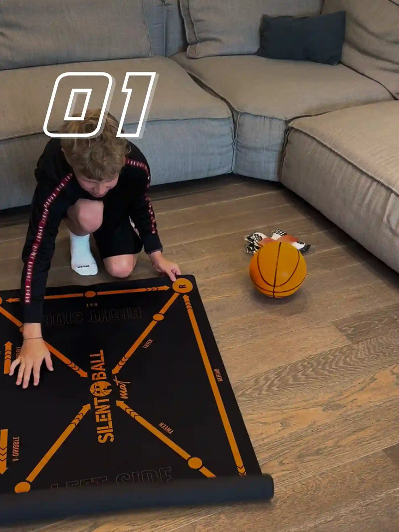 Set up your training space