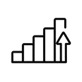 Progress through 9 structured training levels