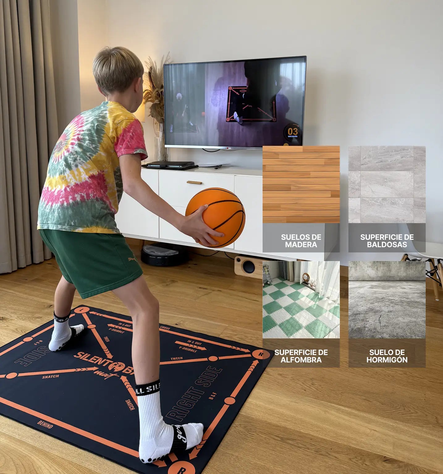 Indoor practice space