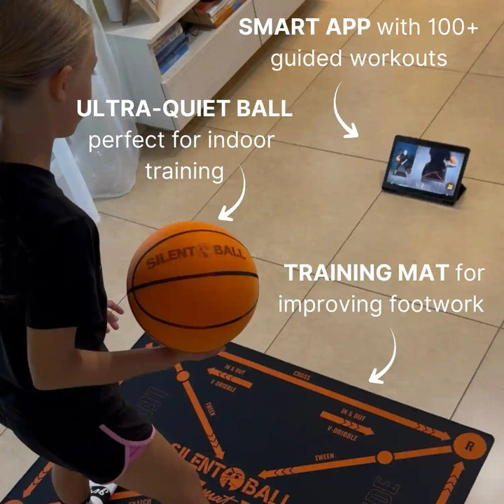 SilentBall™ TRAINING KIT – SilentBall™ Academy